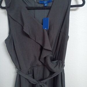 Apt. 9 Charcoal Asymmetrical Dress